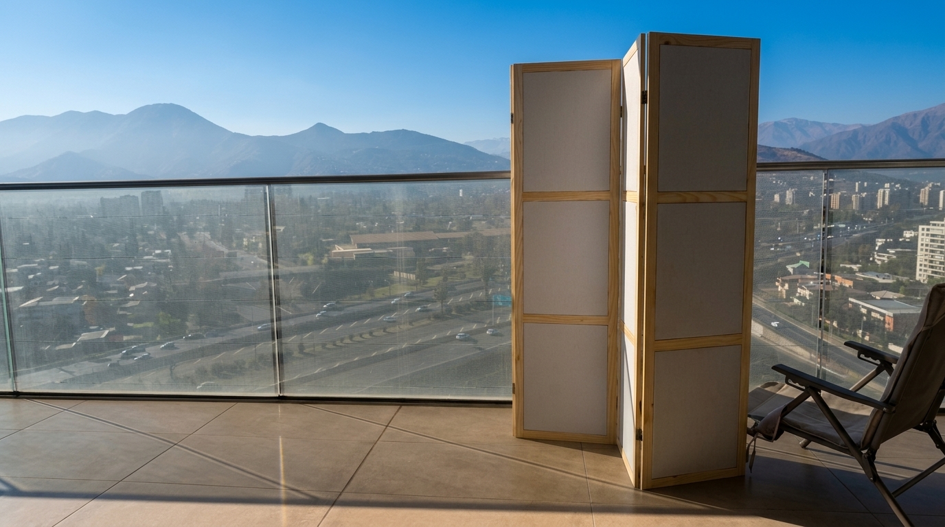 Panel de madera para exterior modelo 6